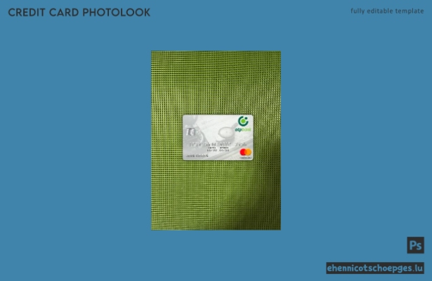 OTP Bank Ungarn Mastercard Photolook Beispielvorschau